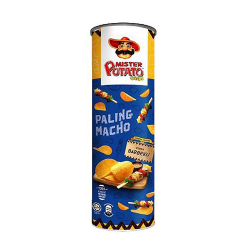 MISTER POTATO CRISPS BBQ 145G