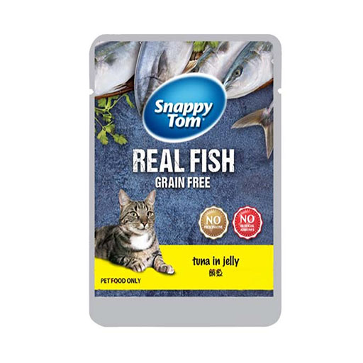 SNAPPY TOM 85G TUNA