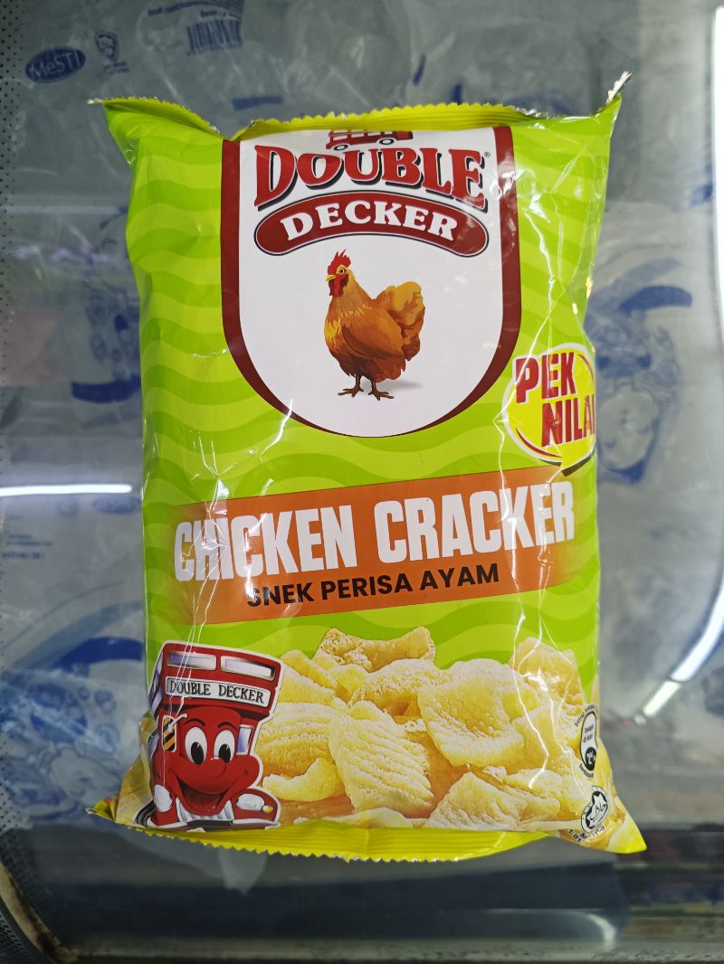 DOUBLE DECKER CHICKEN CRACKER 65G
