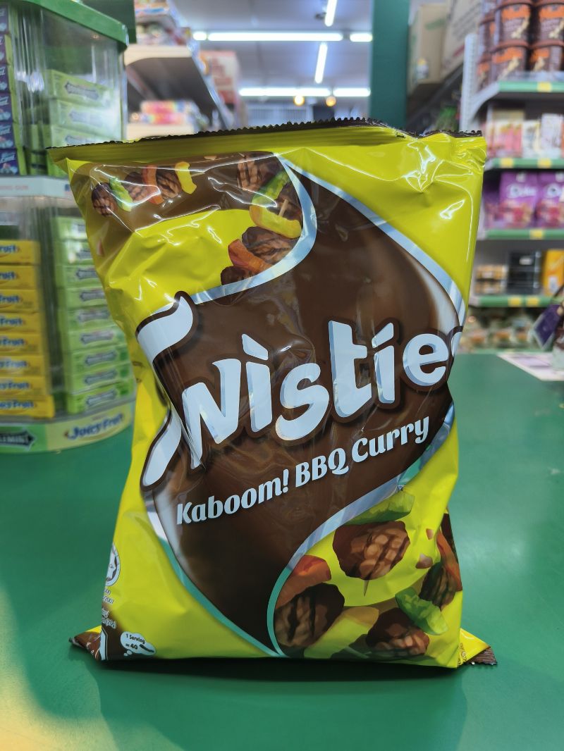 TWISTIES 140GM BBQ CURRY