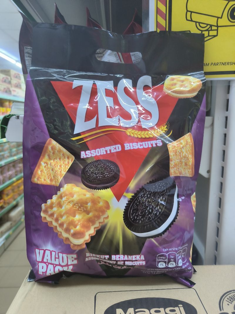 ORIENTAL ZESS 451GM ASST BISCUIT