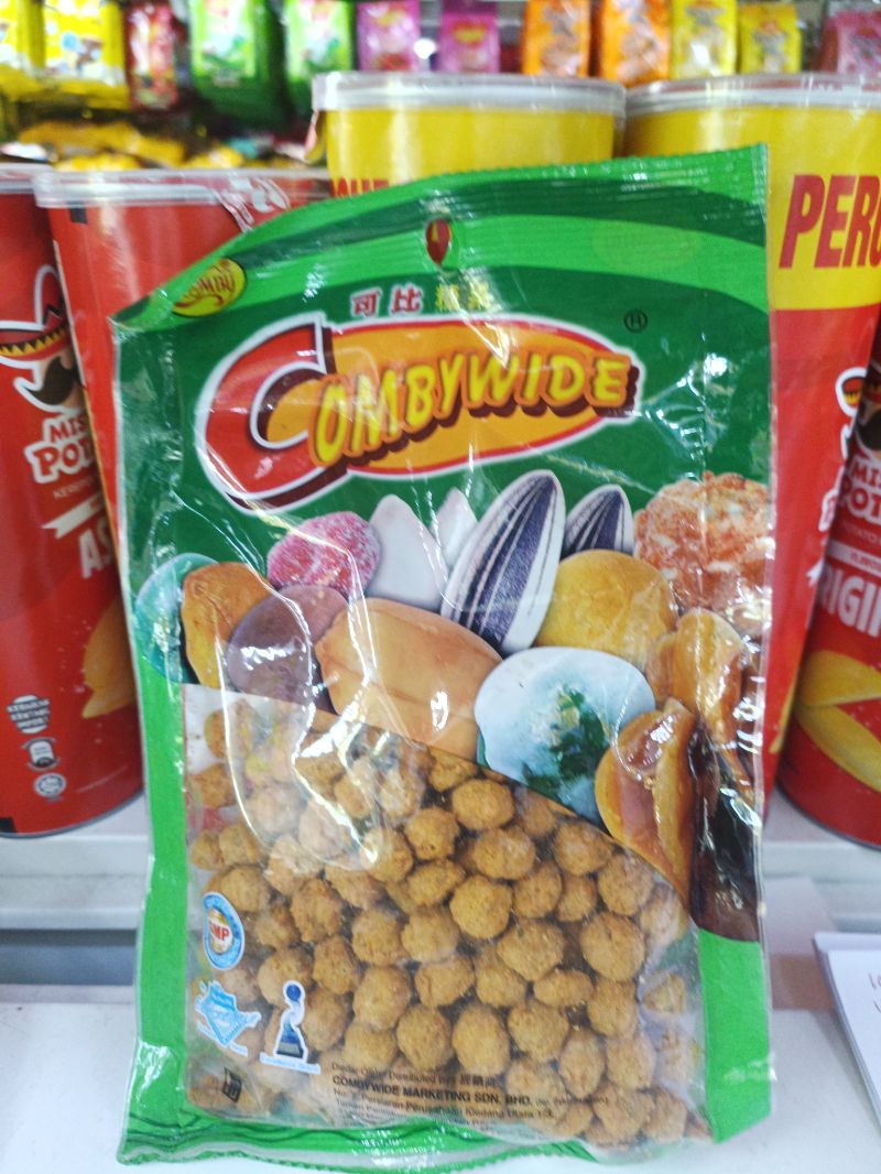 COMBYWIDE KACANG HIJAU KARI 6PCSX7PKT