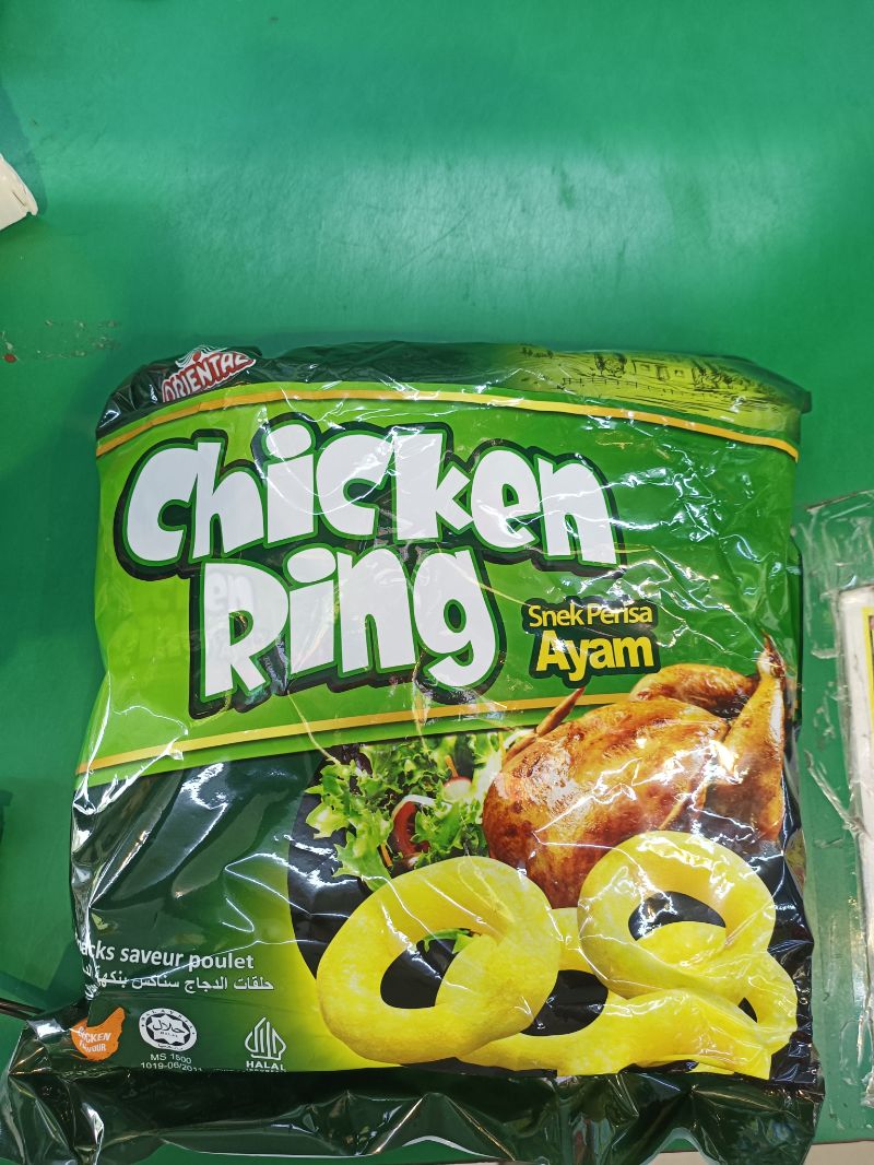ORIENTAL CHICKEN RING (FAMILY PACK )