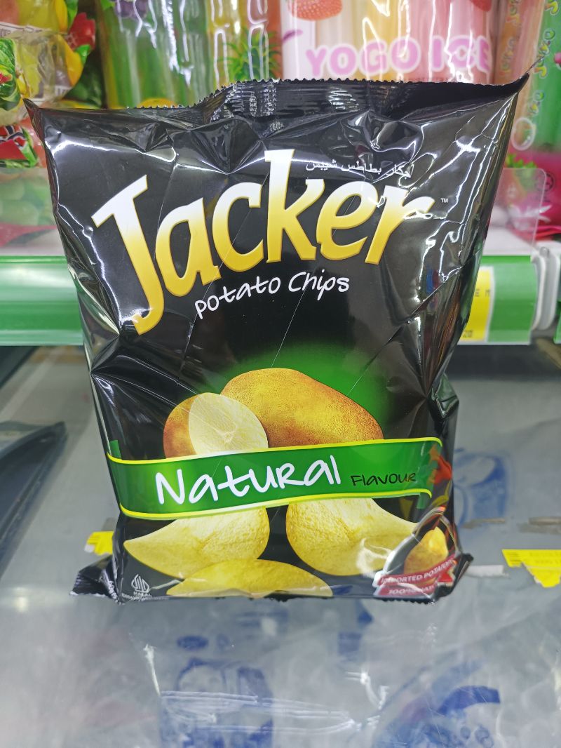 JACKER PC 60GM NATURAL